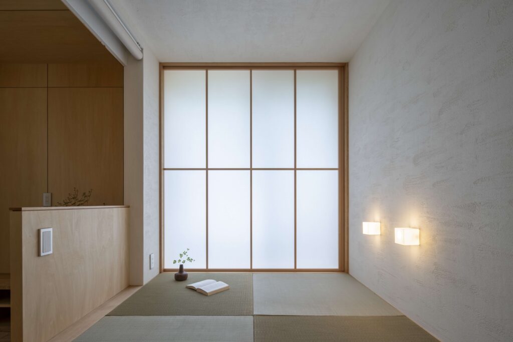 葉陰のいえ