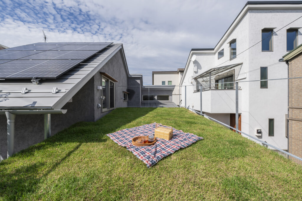 草屋根のいえ