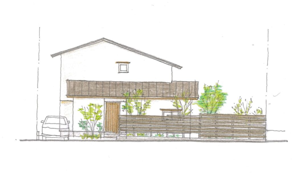 新河岸の家イメージ