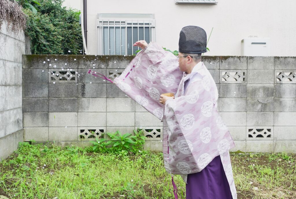 地鎮祭　家づくり　工務店