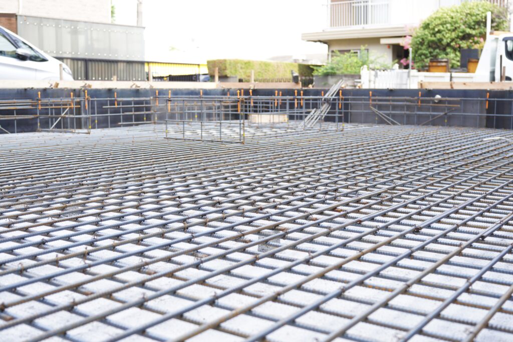 【process3】基礎工事を行いました