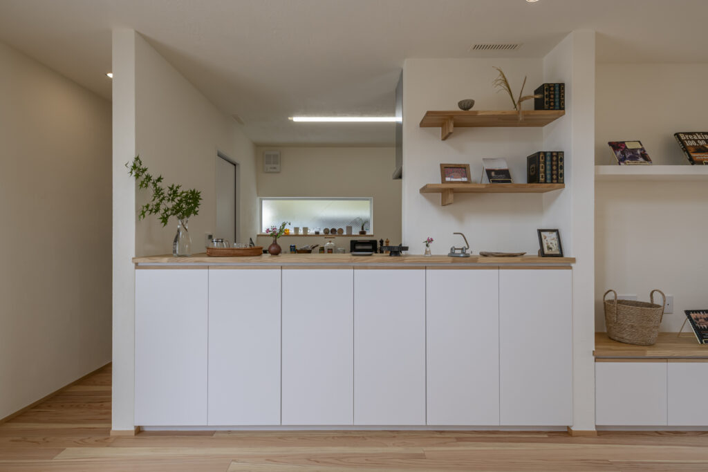 造作　キッチン