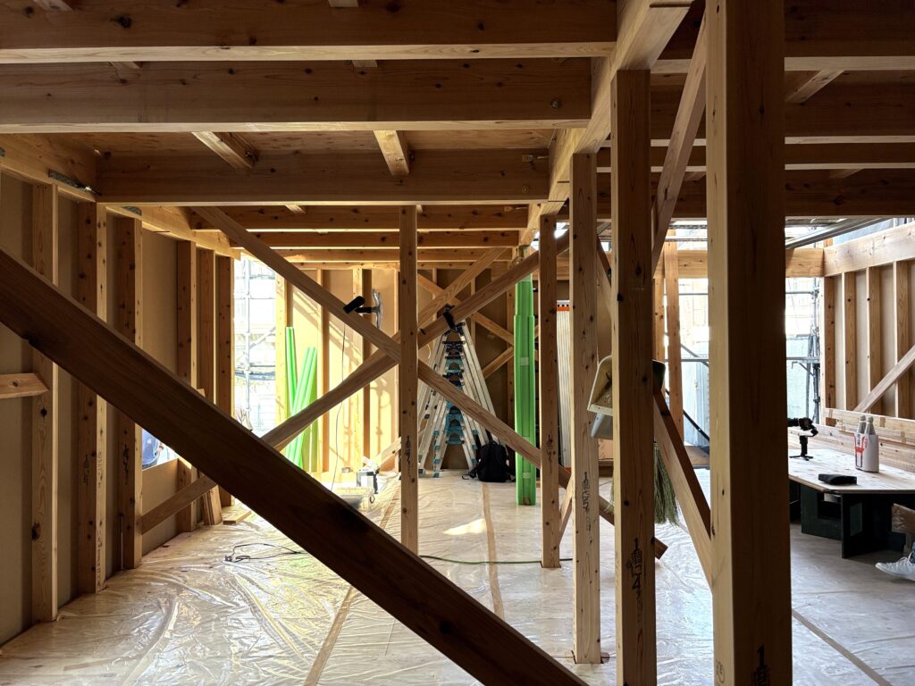 注文住宅 自然素材の家