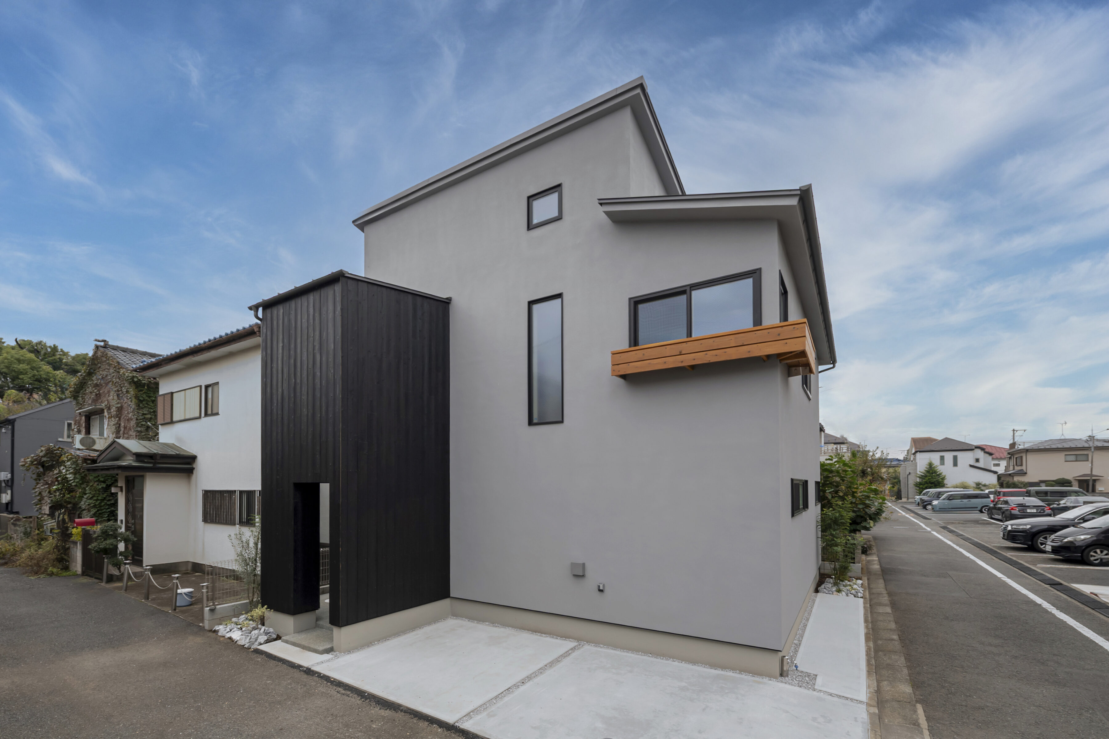 注文住宅　外観