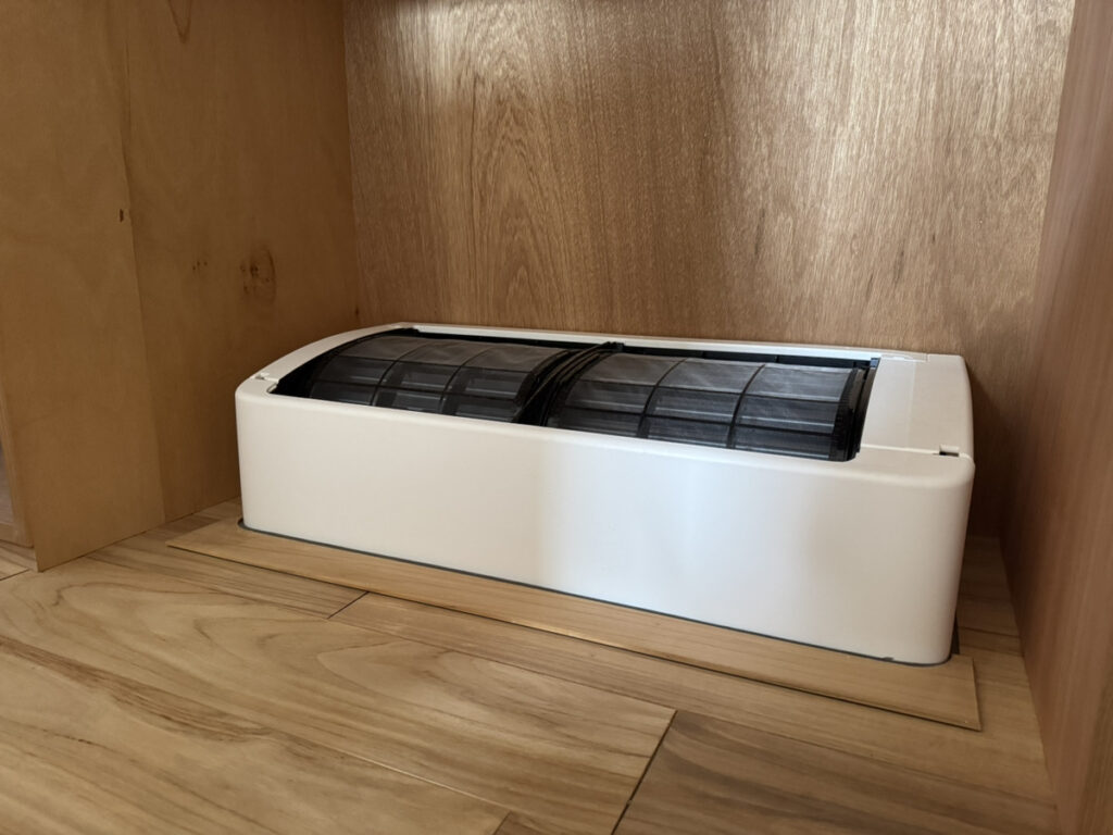 高気密高断熱　エアコン