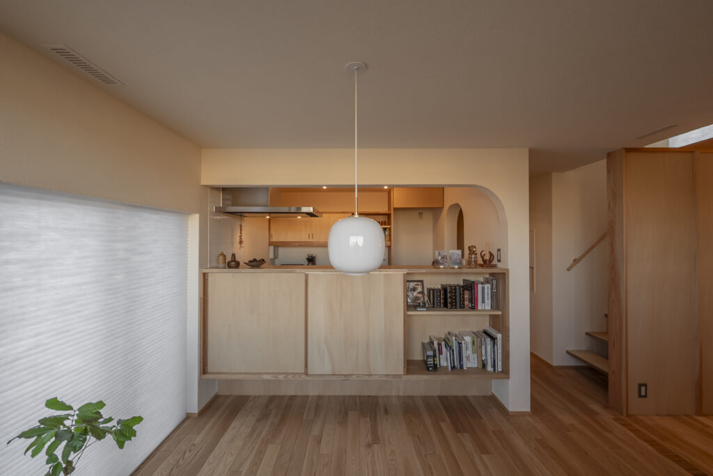 造作　キッチン収納