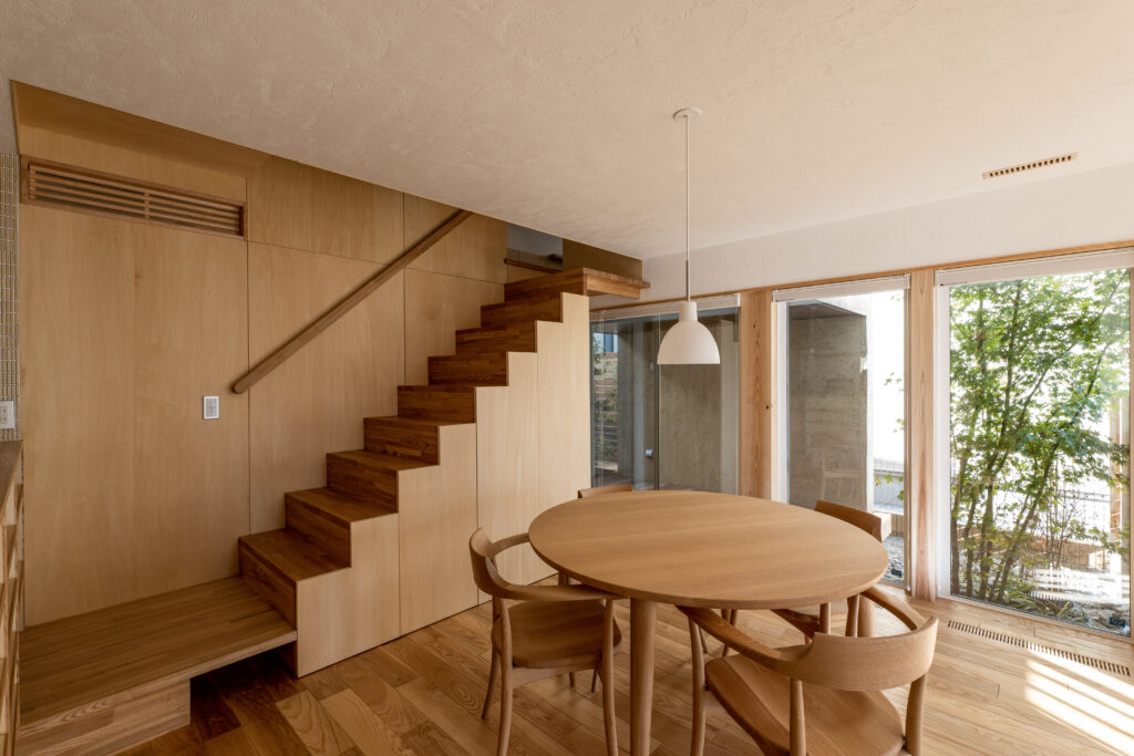 葉づつみのいえ