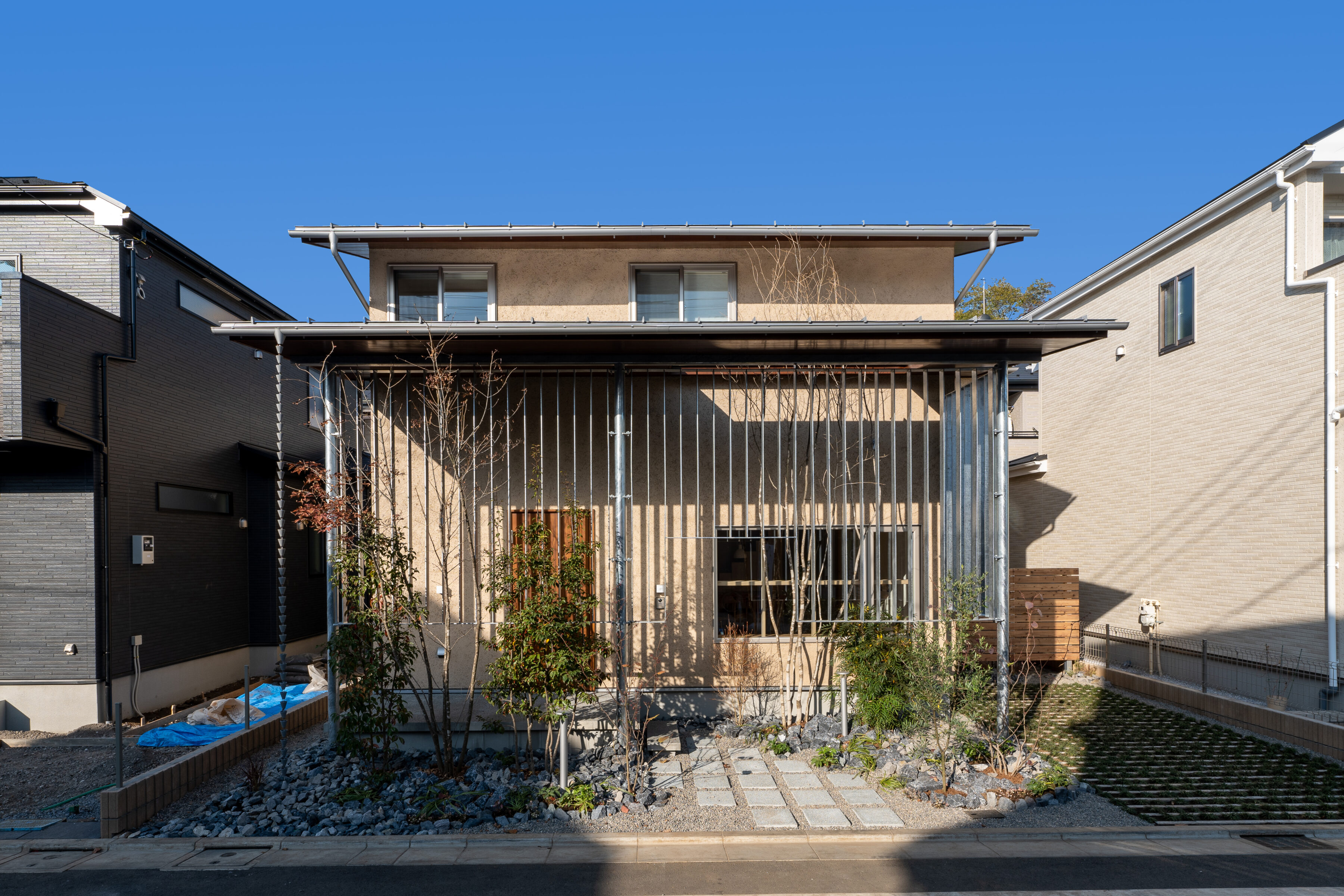 そとん壁　外壁