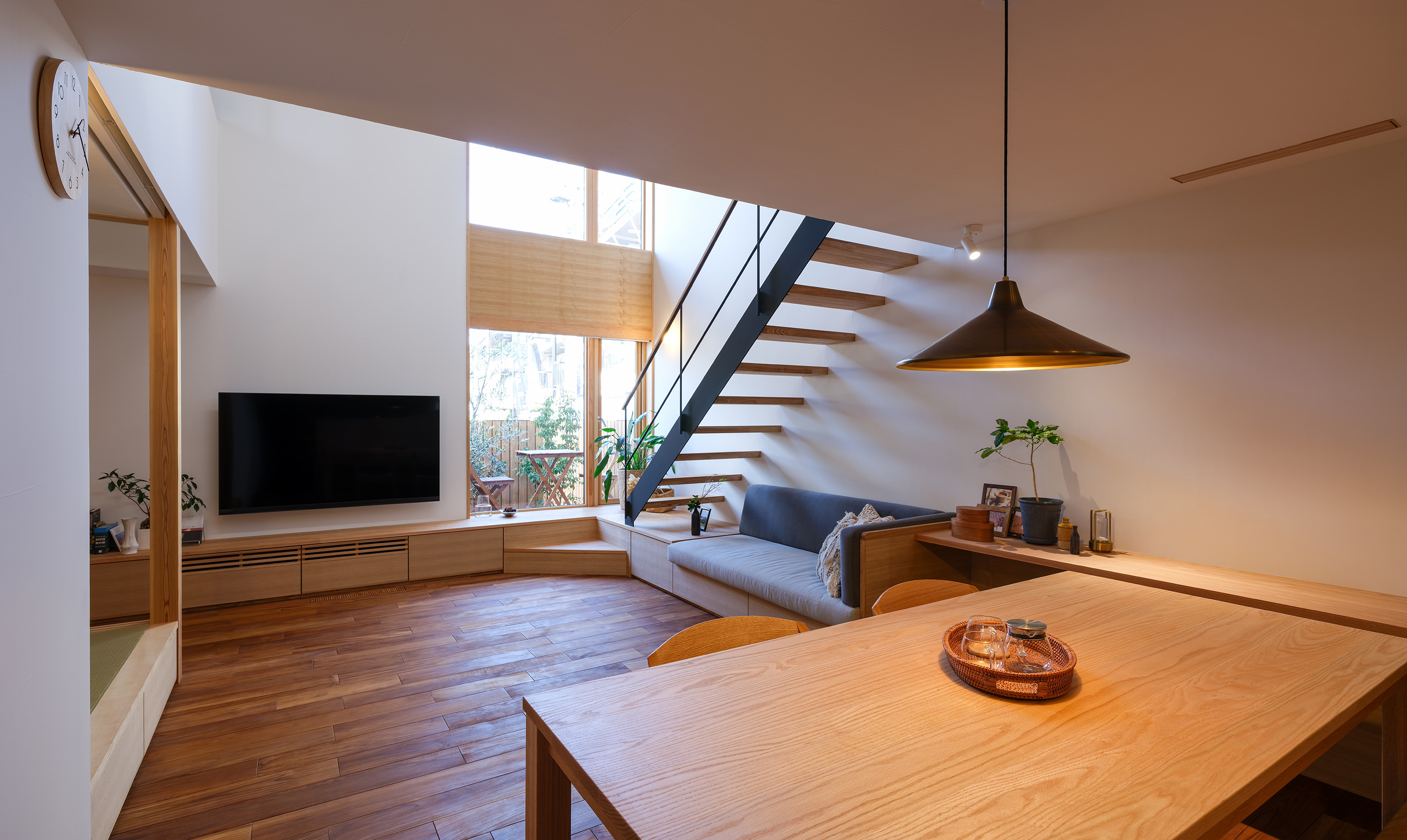 心地よさを組む、木の家ビルダー